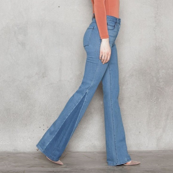 PARKER SMITH Denim - Parker Smith Flare High Waisted Jeans